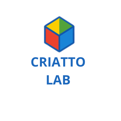 Identidade visual da Criatto Lab